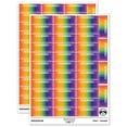 thumbnail image 1 of Scanned Blank Box for Date Signature Document Sticker Set - Rainbow - Matte Finish - 1.5" Small, 1 of 7