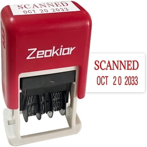 Scanned Stamp