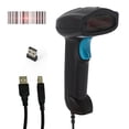 thumbnail image 1 of Scanner,1d Scanner Handheld Manual Support Paper Library Code Manual Support Code Compatible With Bar Code Compatible With Windows Android Supermarket Retail Manual/auto Port Paper Liry, 1 of 7