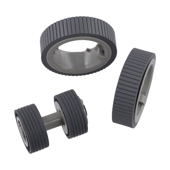Scanner Brake Roller Pickup Roller Kit,Compatible For Fi7160 Fi7180 Fi7280 Fi7260 Fi7140 Fi7240 Fi7300NX Document Scanner