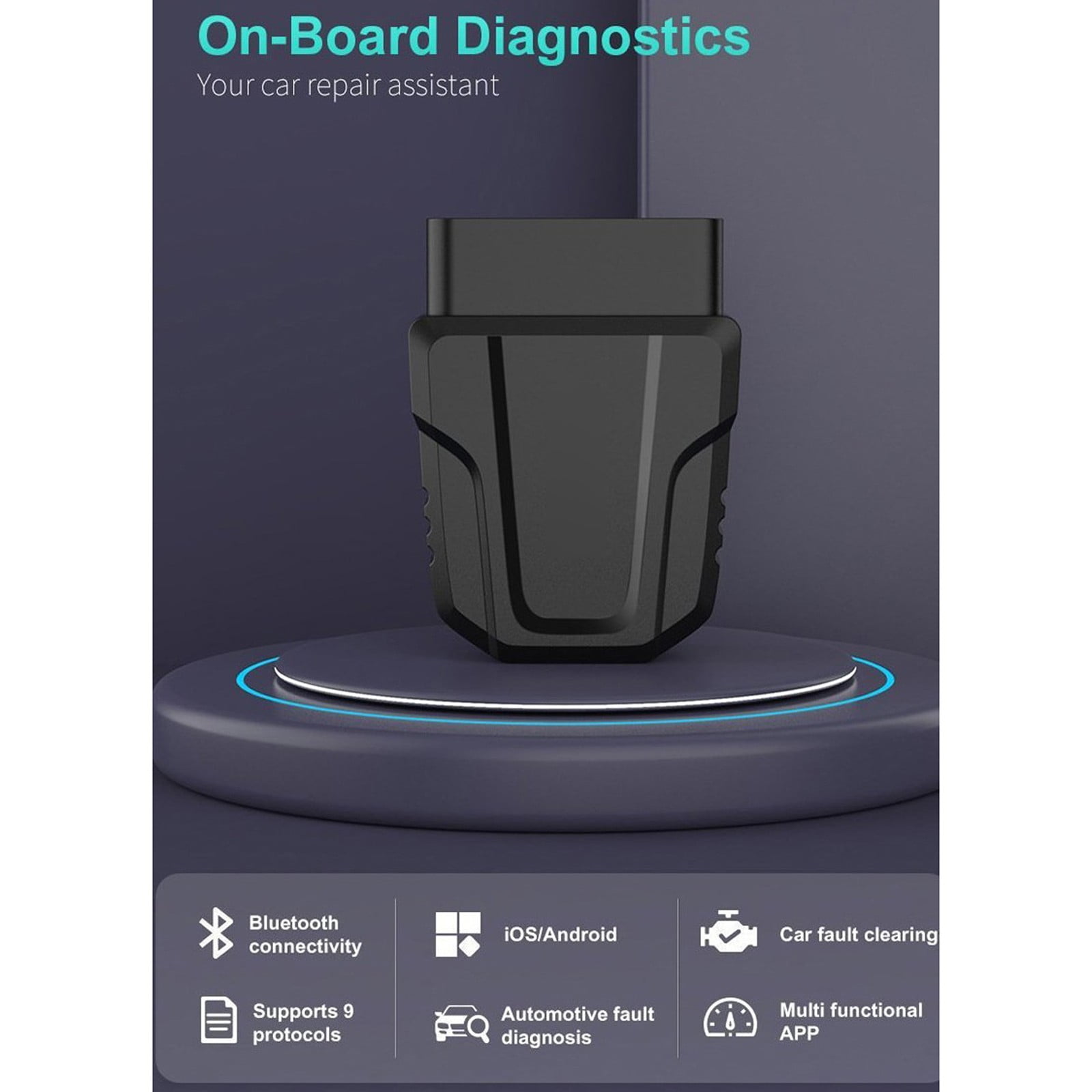 Scanner Car Code Reader And Scanning Tool Wireless Automatic Scanning