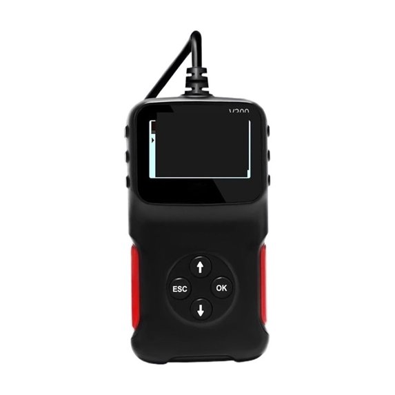 Scanner Car Diagnostic Scan Tool Check Engine Light Universal Code Reader, Auto Engine Fault Code Reader Tools ,Sturdy and Compact