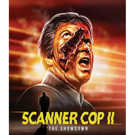 Scanner Cop II: The Showdown (4K Ultra HD + Blu-ray)