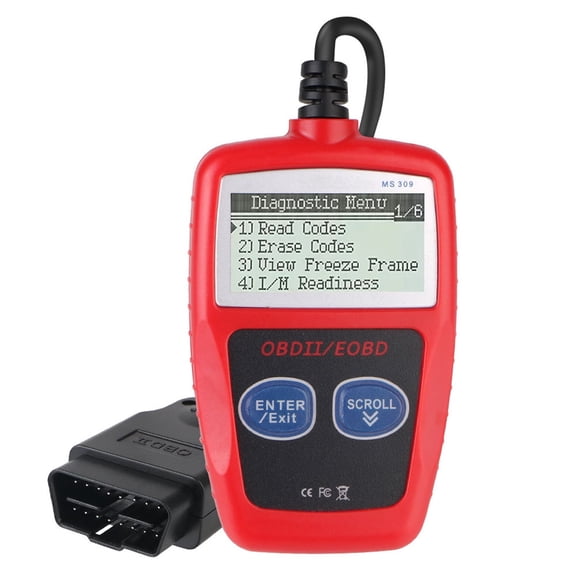Scanner Digital Display Fault Code Clear Universal Version Code Reader Multi Functional Car Diagnostic Tools
