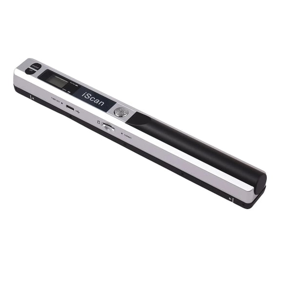 Scanner Document iScan Portable Scanner Mini Handheld Document Scanner A4 Book Scanner for JPG and PDF Format 300/600/900 DPI