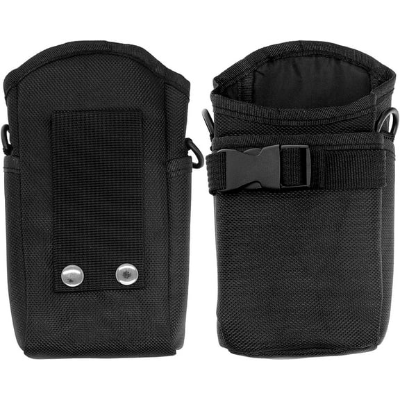 Zebra/Symbol Rugged Holster Case with Adjustable Belt Clip for TC70/TC75/EDA50 Barcode Scanners | Heavy-Duty Mobile Computer Carrier for MC3000/MC55/70E Series (Compatible with 25+ Models)