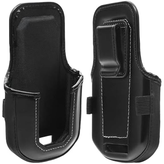 Scanner Holster for Zebra for TC77, TC70, TC72, TC75, TC70x, TC75x Handheld Barcode Scanner - Carrying Case and Holder with Belt Clip, Pouch Supports Trigger Handle, SG-TC7X-HLSTR1-02$$Office