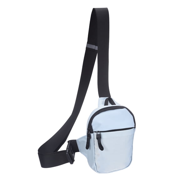 Scanner Holsters, 19 x 14 cm Postal Scanner Carrying Case Pouch, Chest Harness Holder Case for Most Handheld Barcode Scanners Mobile Phone, Light Blue