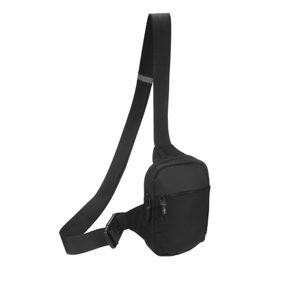 Scanner Holsters, 19 x 14 cm Postal Scanner Carrying Case Pouch, Chest Harness Holder Case for Most Handheld Barcode Scanners Mobile Phone, Black