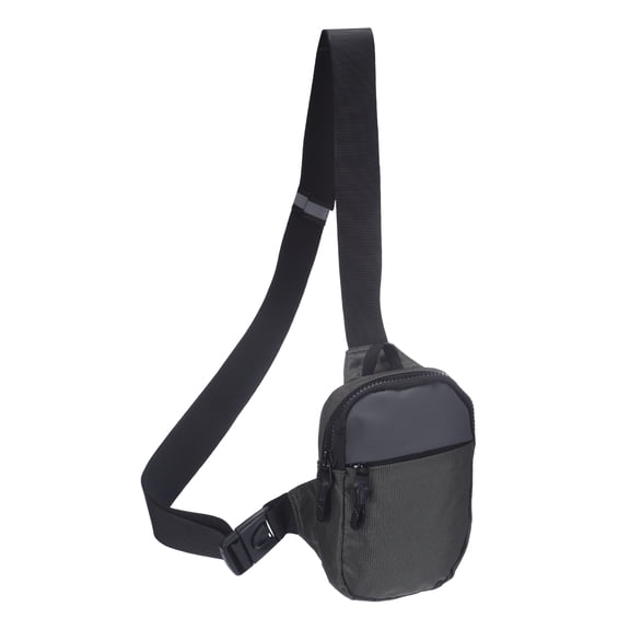Scanner Holsters, 19 x 14 cm Postal Scanner Carrying Case Pouch, Chest Harness Holder Case for Most Handheld Barcode Scanners Mobile Phone, Gray
