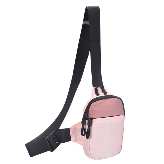 Scanner Holsters, 19 x 14 cm Postal Scanner Carrying Case Pouch, Chest Harness Holder Case for Most Handheld Barcode Scanners Mobile Phone, Pink