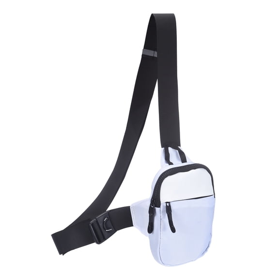 Scanner Holsters, 19 x 14 cm Postal Scanner Carrying Case Pouch, Chest Harness Holder Case for Most Handheld Barcode Scanners Mobile Phone, White