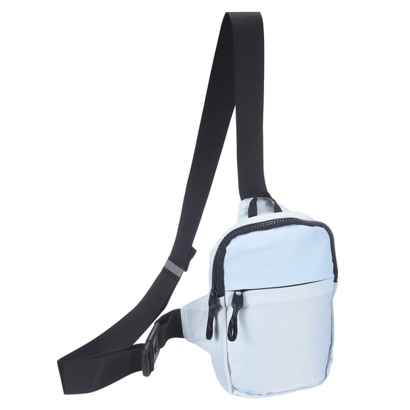 Scanner Holsters, 22 x 17 cm Postal Scanner Carrying Case Pouch, Chest Harness Holder Case for Most Handheld Barcode Scanners Mobile Phone, Light Blue