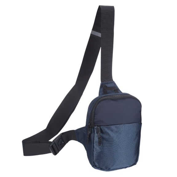 Scanner Holsters, 22 x 17 cm Postal Scanner Carrying Case Pouch, Chest Harness Holder Case for Most Handheld Barcode Scanners Mobile Phone, Navy Blue