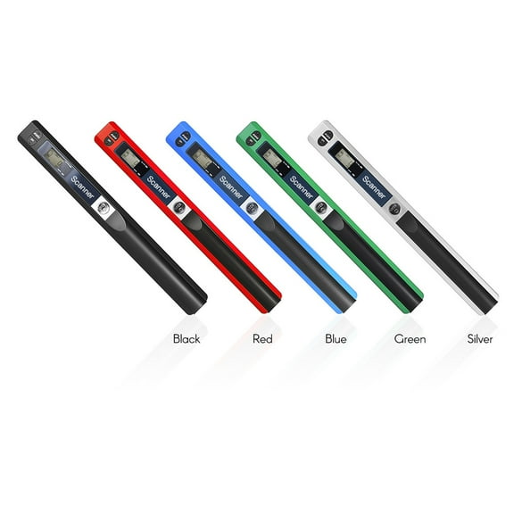 Scanner,Lcd Screen Type-c A4 Size 900dpi Screen Type-c With Business Document Books With Business Document Scanner A4 Handheld Wand Scanner Portable Handheld Wand Lcd Display With 900 Dpi A4