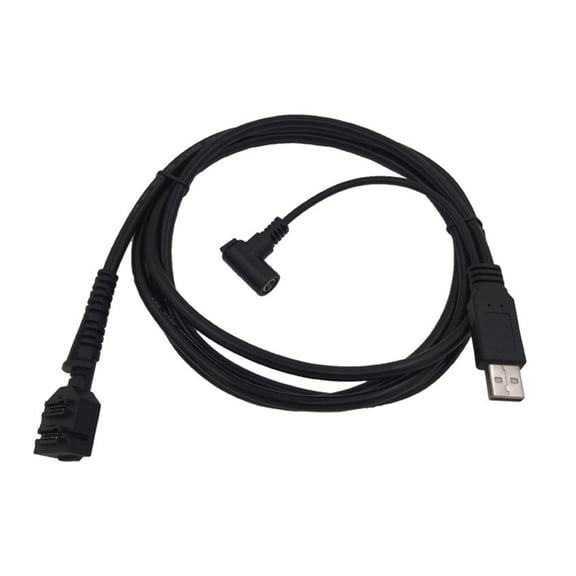 Scanner Line Double 14pin DC5521 Female to USB 2.0 Cable 200CM for VX805 VX820 Stable and Consistent