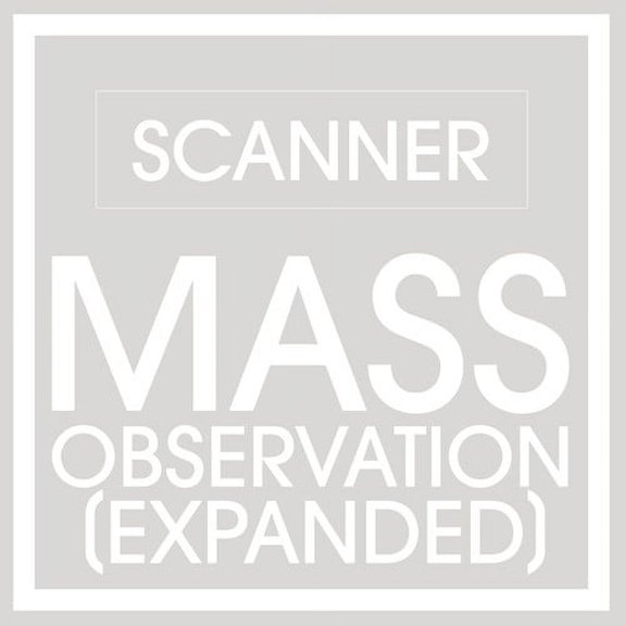Scanner - Mass Observation - Music & Performance - CD