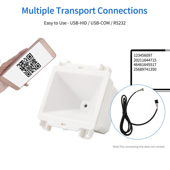 Scanner Module,Scanner Usb White Usb Hine Mobile Bar Code Scanner Mobile Payment 2d Scanner Qr Embedded 1d 2d 1d 2d Scanner Hxber