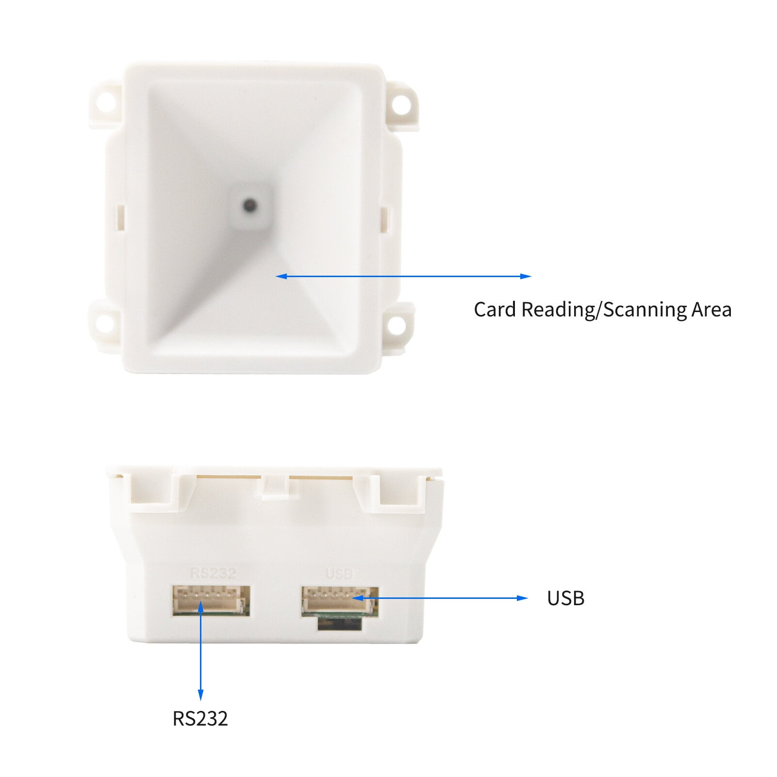 Scanner Module,Usb Hine Mobile 1d 2d Scanner Code Scanner 2d Scanner Qr ...