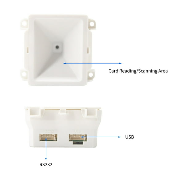 Scanner Module,Usb Hine Mobile 1d 2d Scanner Code Scanner 2d Scanner Qr Embedded 1d 2d White Mobile Payment Scanner Usb Scanner Qr Bar Huiop Hxber Payment Qr Code
