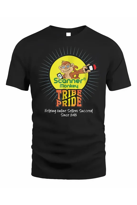 Scanner Monkey Tribe Pride Logo Shirt