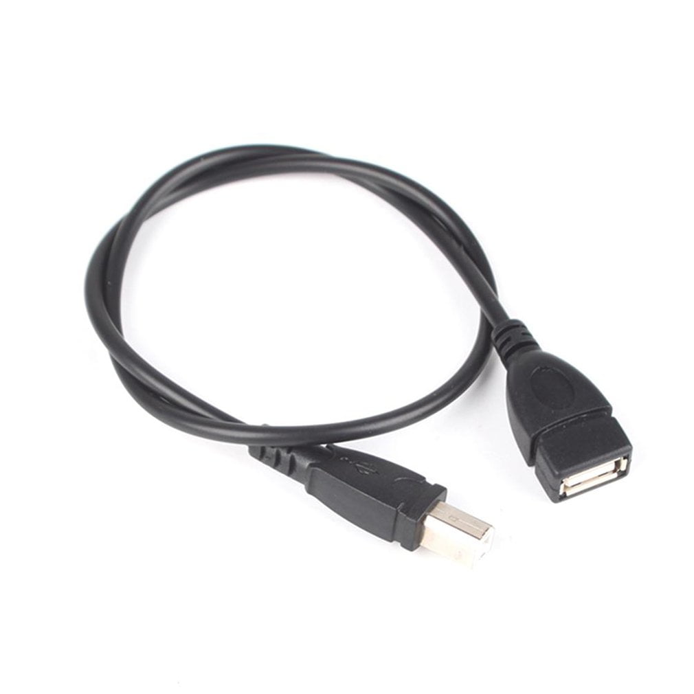 Scanner Printer Adapter Cable Trendy USB 2.0 Type A Female To USB B