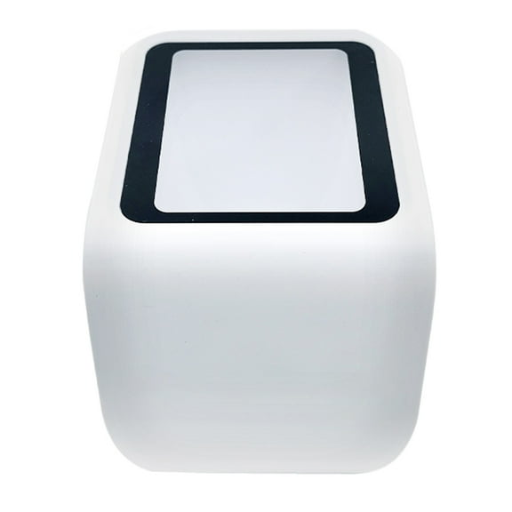 Scanner,Retail Store Restaurant Box Usb Wired Mobile Payment Code Usb Wired Bar Qr Scanner Wired Bar Code Supermarket Retail Store Payment Code Box -white Scanner 2d Qr Code Scanner 2d