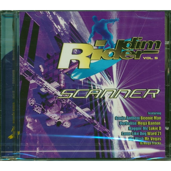 Mr. Vegas, Beenie Man, Ward 21, Etc. - Riddim Rider: Scanner (rhythm: "Scanner") - CD