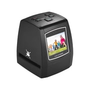 Scanner,Slide Film Into Film Scanner 110mm 8mm Color Film Into Picture 35mm 135mm 126mm 2.4 Lcd Build-in Color Slide Film Picture With 2.4 Into Picture With 8mm Color Slide With 2.4 Lcd Black