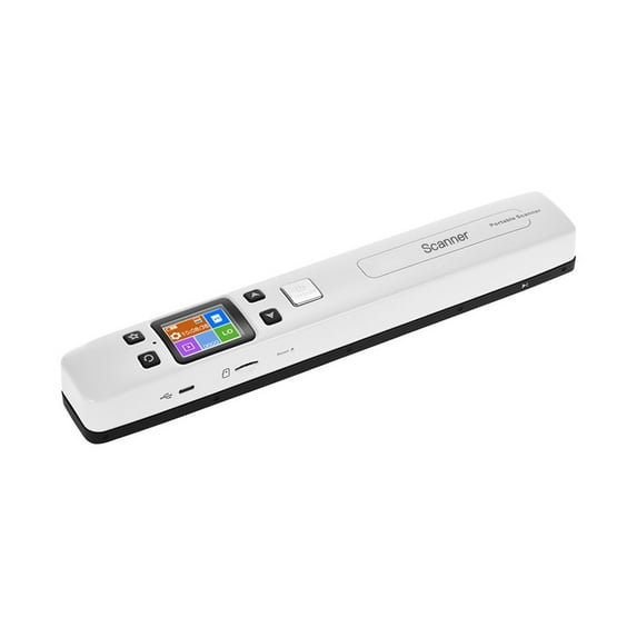 Scanner,Speed A4 Size Lcd Display Office Handheld Wand Scanner A4 Size Lcd Scanner 1050dpi Resolution Size Lcd Display Document Scanner Siuke Portable Scanner Portable Scanner Siuke Portable