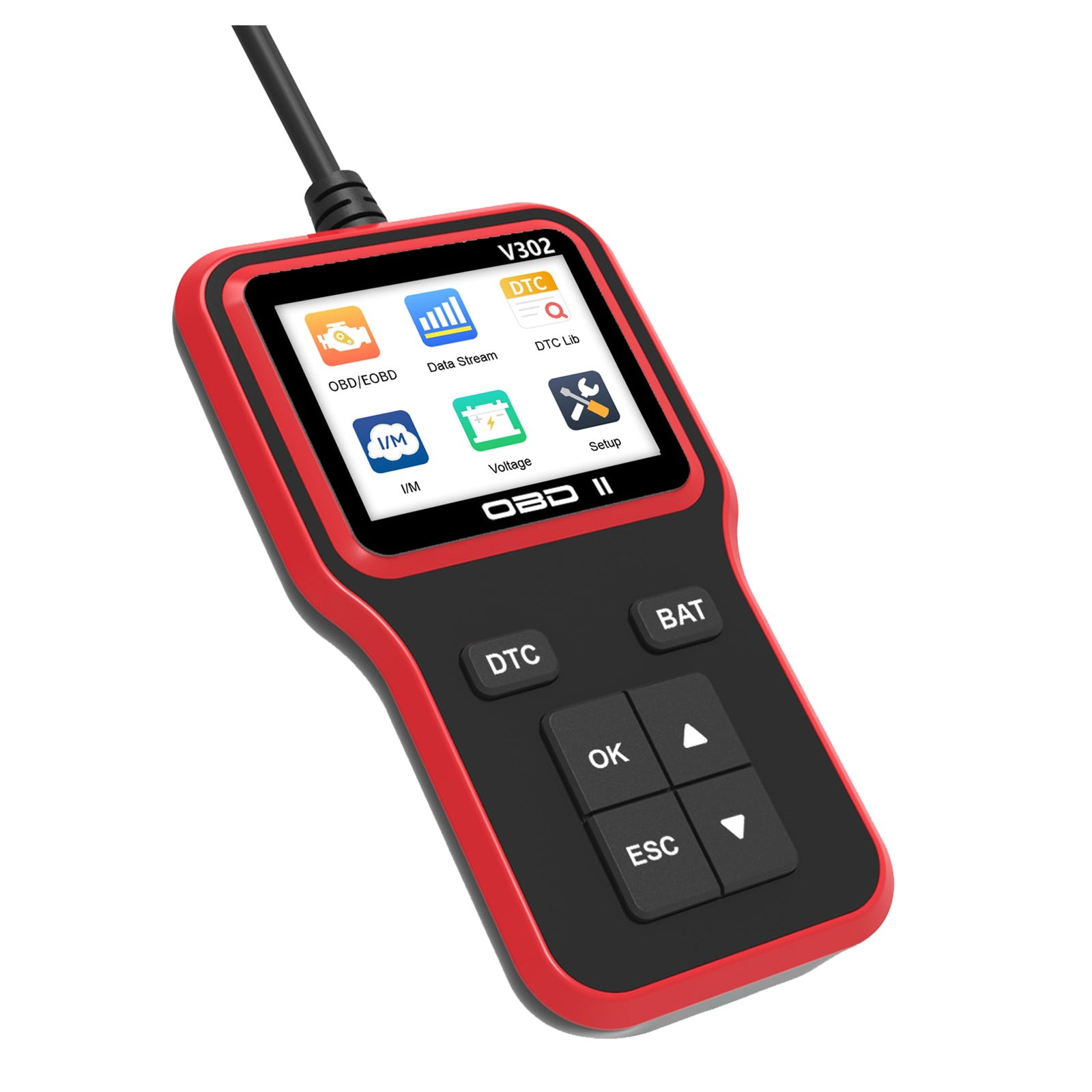 Scanner Tool Car Scanner Code Reader Engine Fault Code Reader Scanner ...