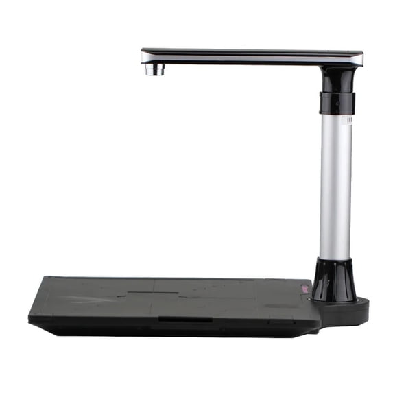 Scanner W1200 Pro Book Document Camera, 12 Mega-pixel, Camera 1200dpi HD, Capture Size A3, A4, A5, for Windows, English Software