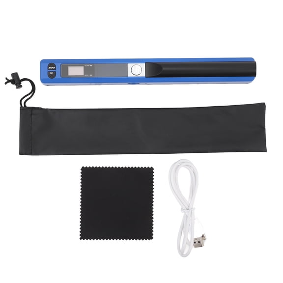 Scanner Wand Document Scanner, 300dpi 600dpi 900dpi Plug and Play Versatile JPG PDF Scanner for Businessmen for Home