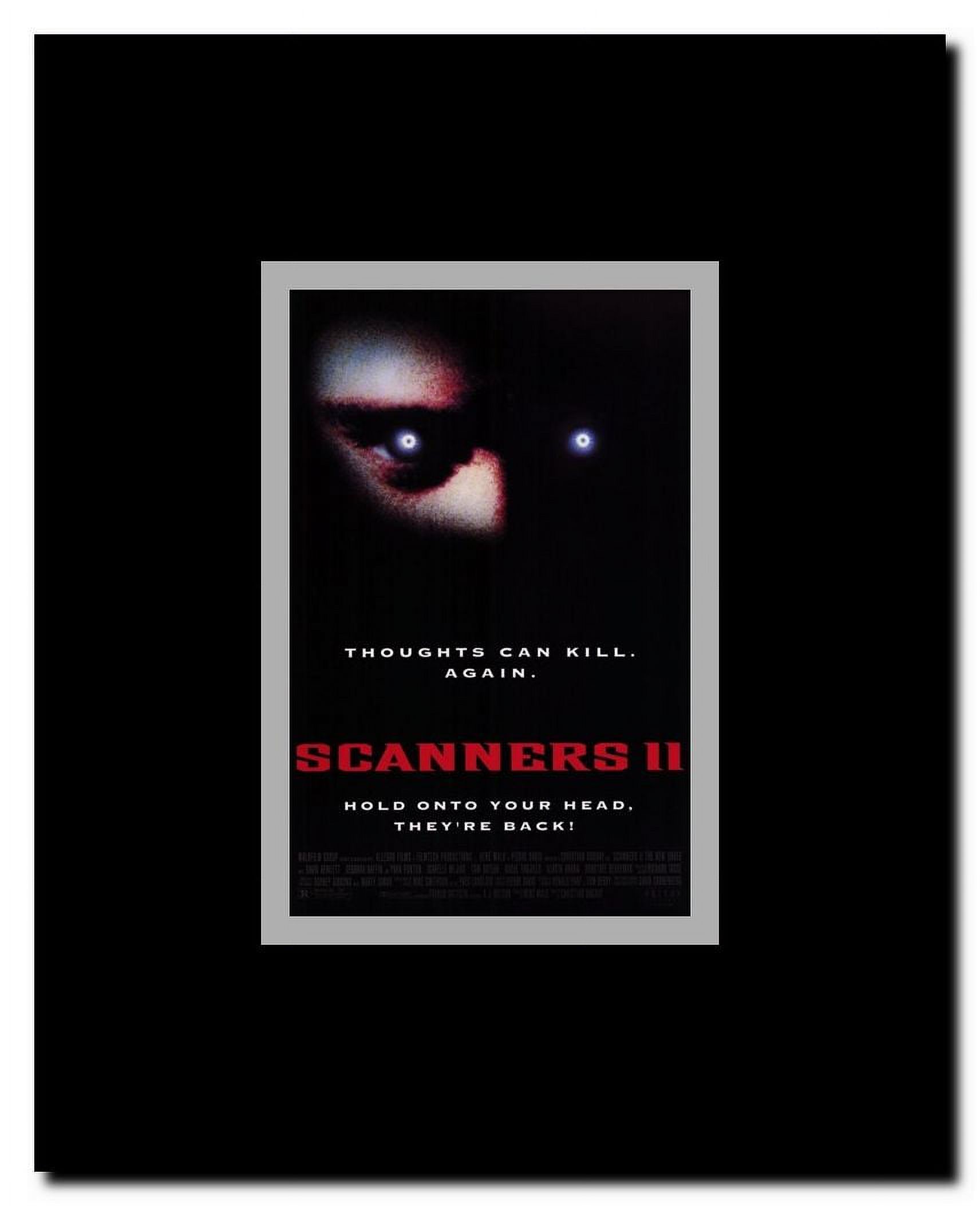 Scanners 2: the New Order Framed Movie Poster
