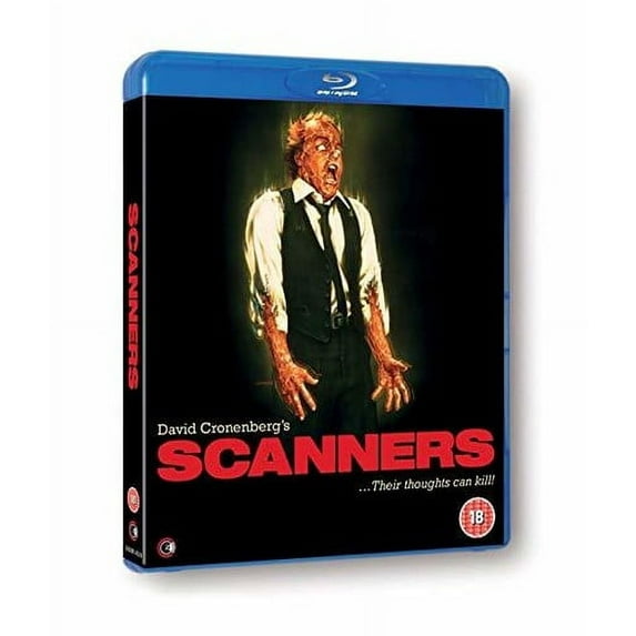 Scanners (Blu-ray), Metrodome, Horror