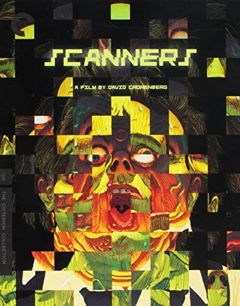 Scanners (Criterion Collection) (Blu-ray), Criterion Collection, Horror