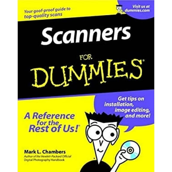 Pre-Owned Scanners for Dummies? (Paperback) 0764507834 9780764507830