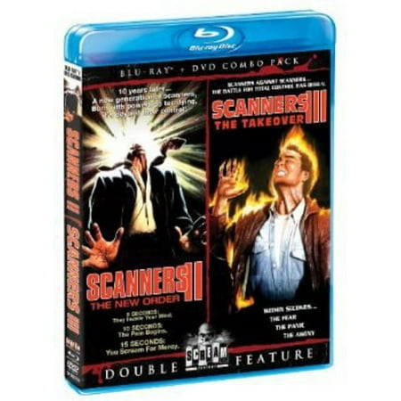 Scanners II: The New Order/Scanners III: The Takeover [2 Discs] [DVD/Blu-ray] [Blu-ray/DVD]