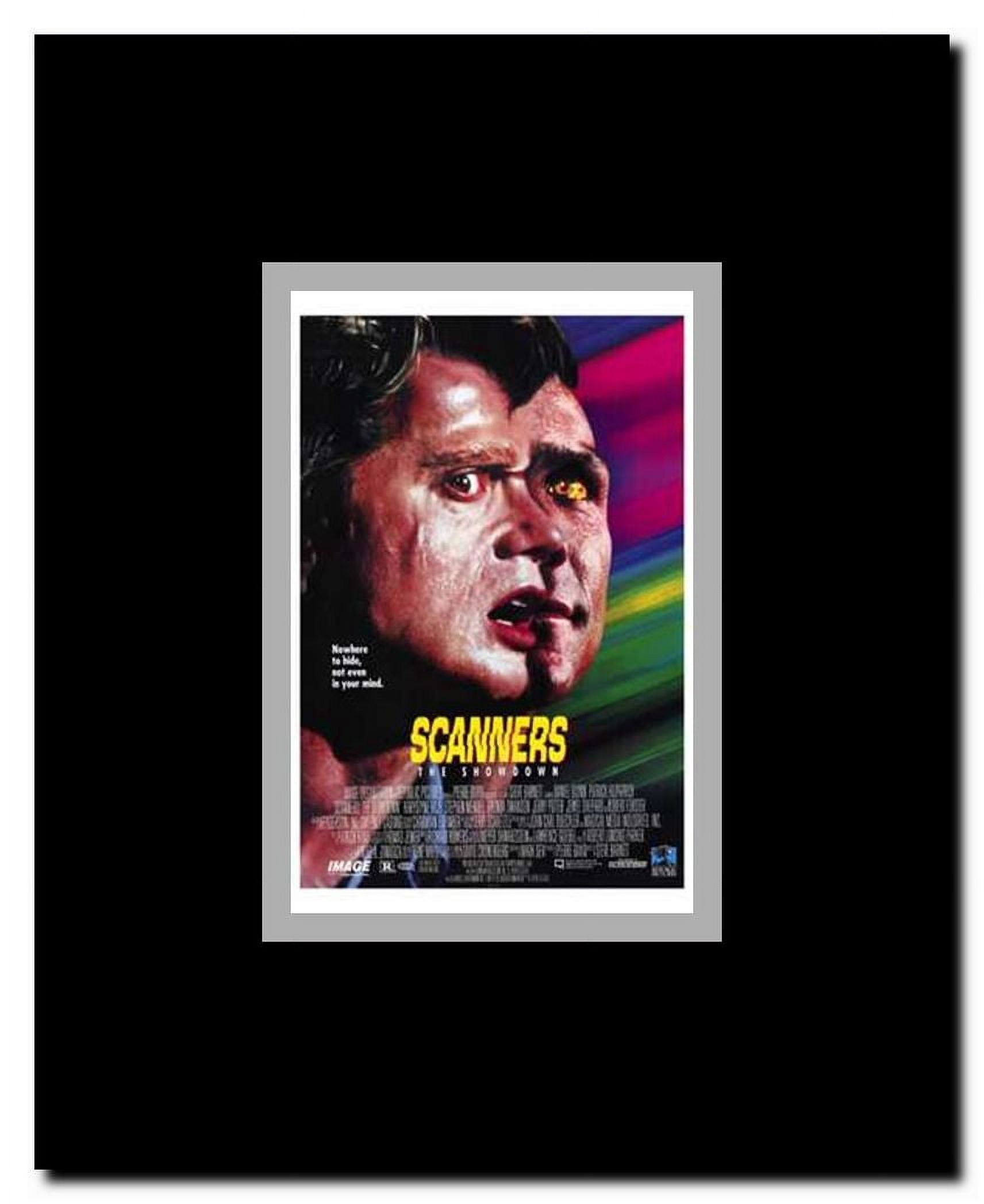 Scanners: the Showdown Framed Movie Poster