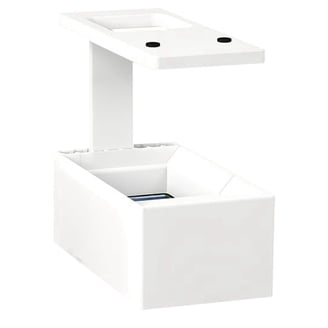 mtg card value scanner Stand, LED-Lit Phone Scan Station with Roller Ramp Mtg Card Scanner
