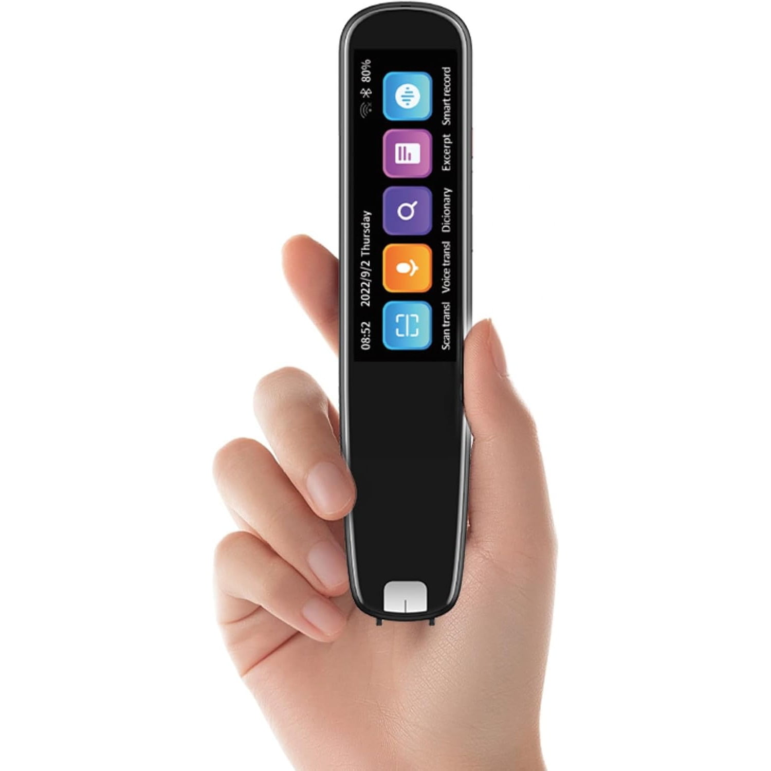 Scanning Translation Pen with 2.99in Digital IPS Display, 2MP HD ...