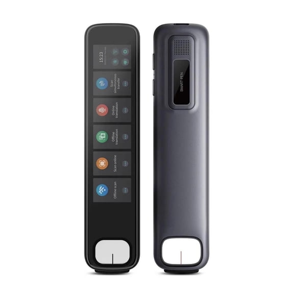 Scanning Translation Pen, 3.76-Inch Screen 142 Language Offline Voice Reader & Dictionary, 1 Pack