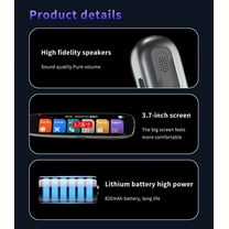 Scanning Translation Pen, Multi Functional Intelligent Translation Pen, Smart AI Scanning Pen, Multilingual Mastery At Your Fingertips Portable Scanning Translation Pen, HD Touchscreen