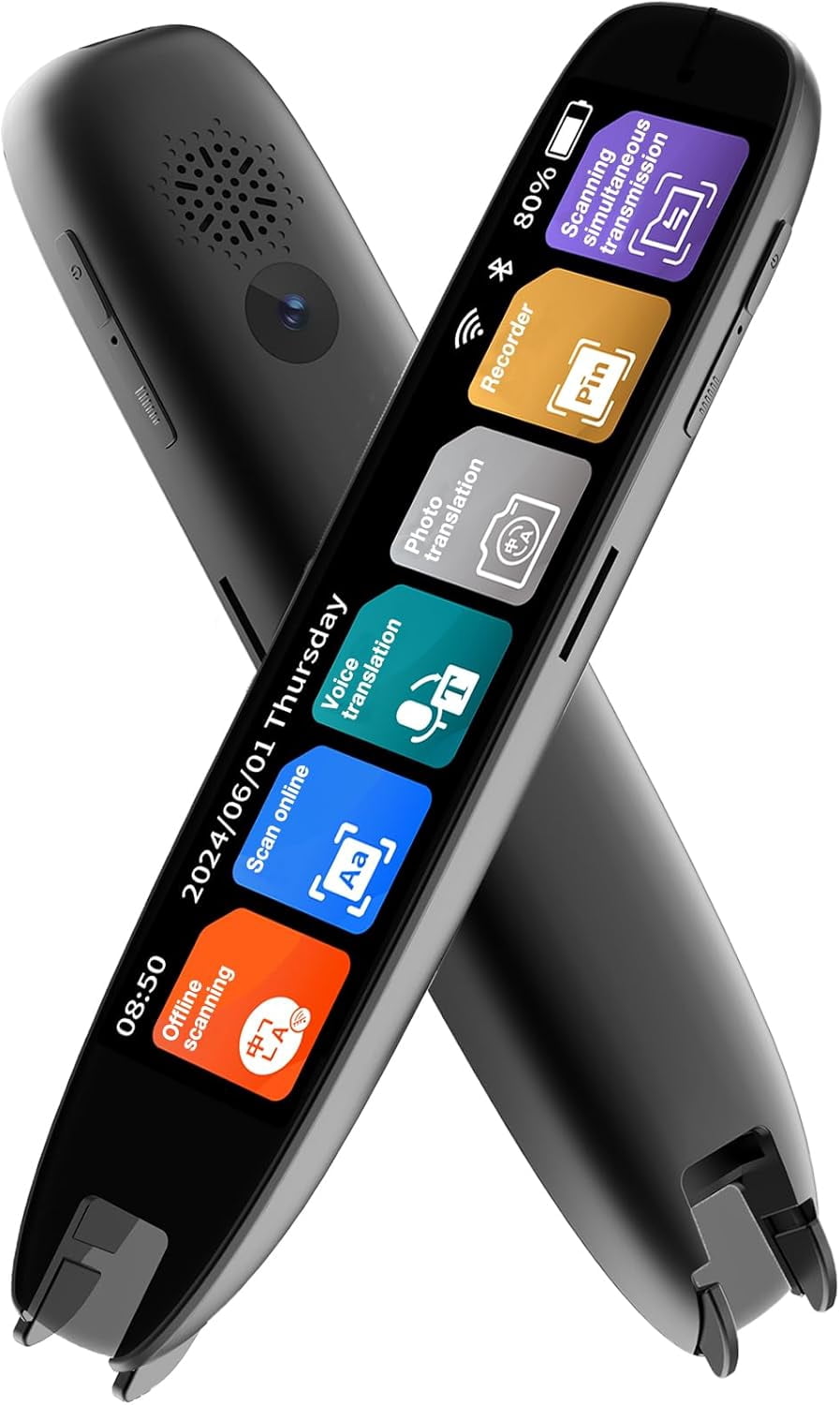 Scanning translator pen multi-language accurate offline translation ...