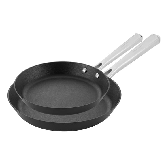 Scanpan 70th Anniversary 2 Piece Skillet Set, 8-Inch and 10.25-Inch