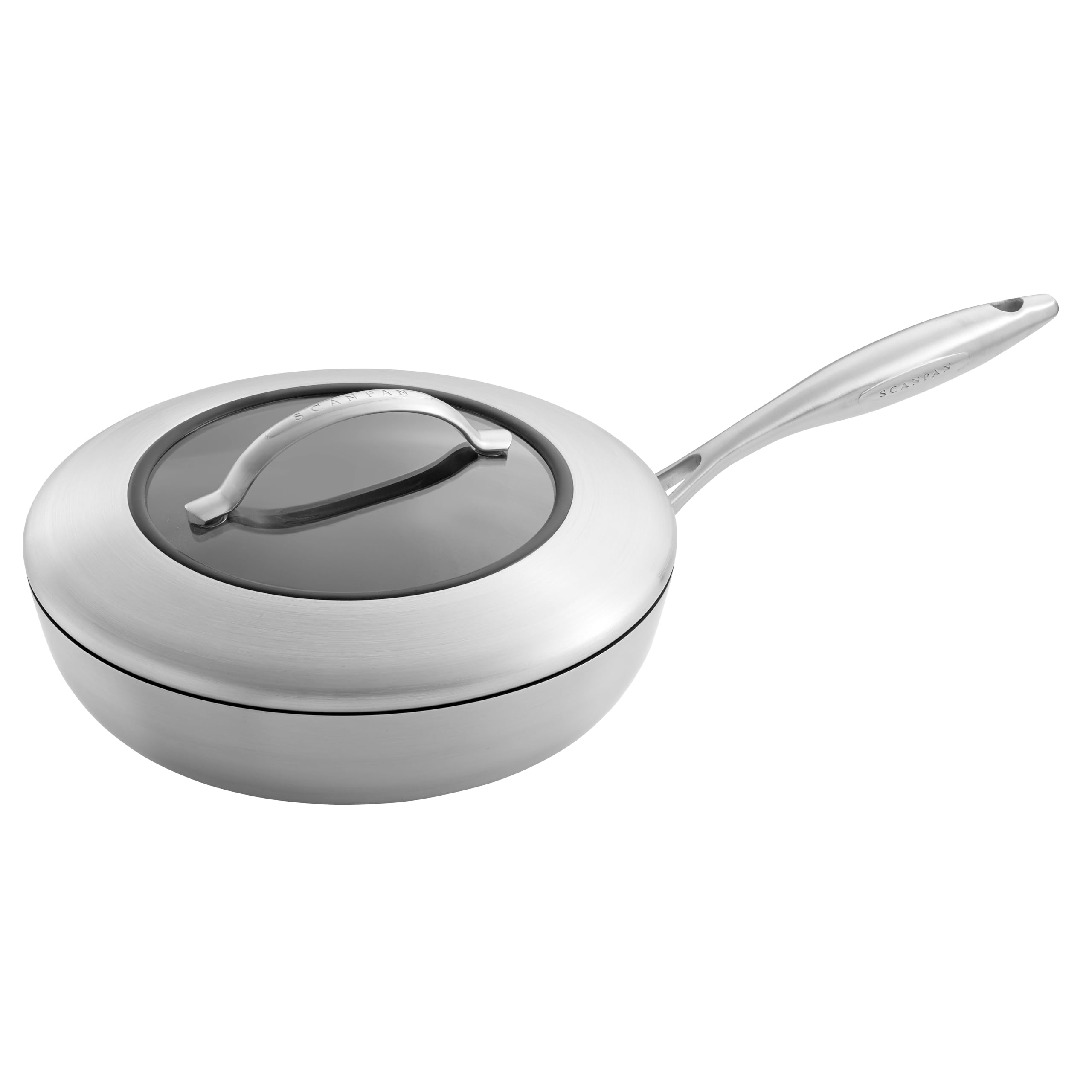 Scanpan CTX 10 1/4 in. Covered Saute Pan