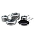 thumbnail image 1 of Scanpan CTX 10 Piece Cookware Set, 1 of 6
