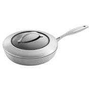Scanpan CTX 11-Inch Covered Saute Pan - 11 Inch Silver