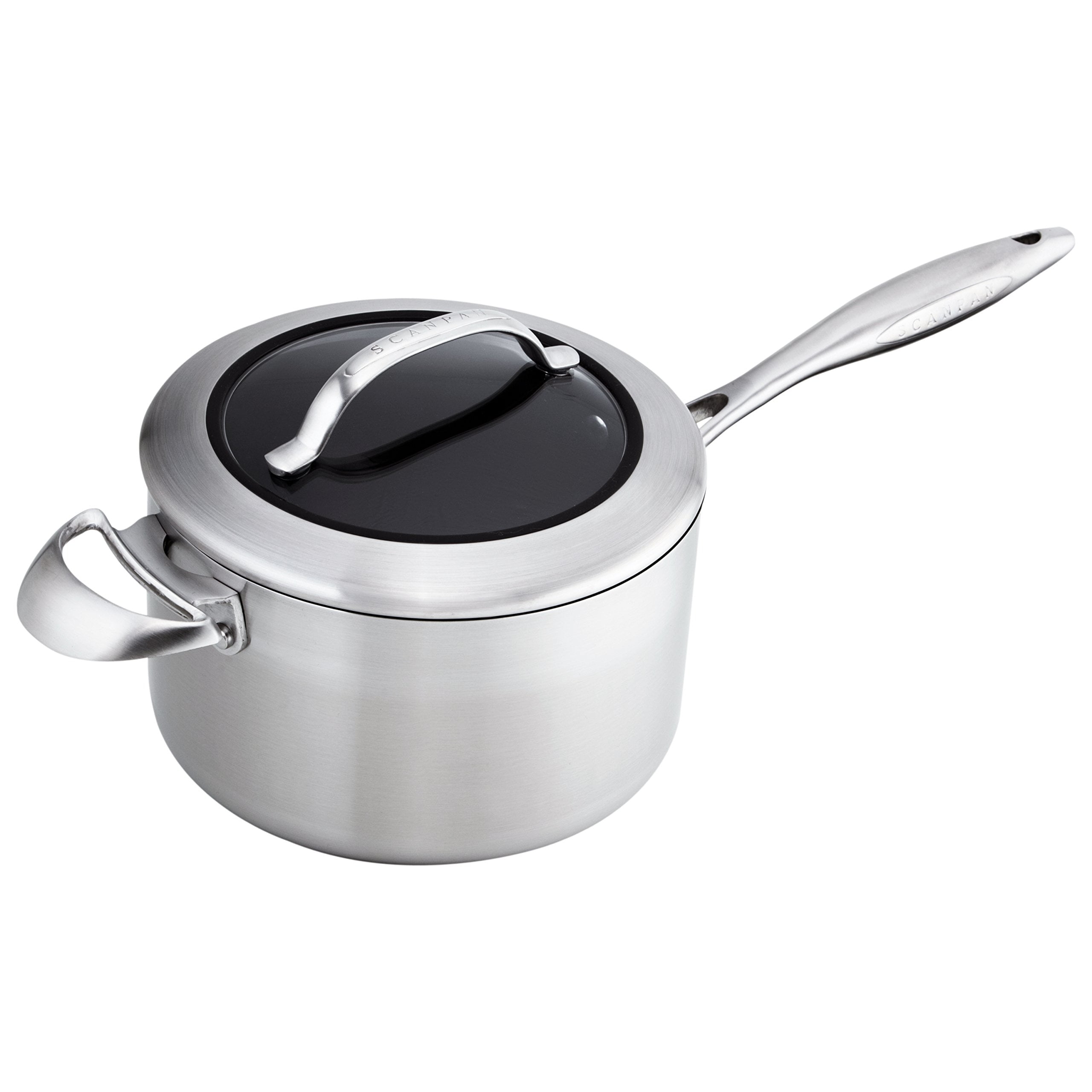 Scanpan CTX 4 Quart Covered Saucepan