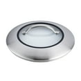 thumbnail image 1 of Scanpan CTX Stainless Steel and Glass 10.25 Inch Lid, 1 of 5